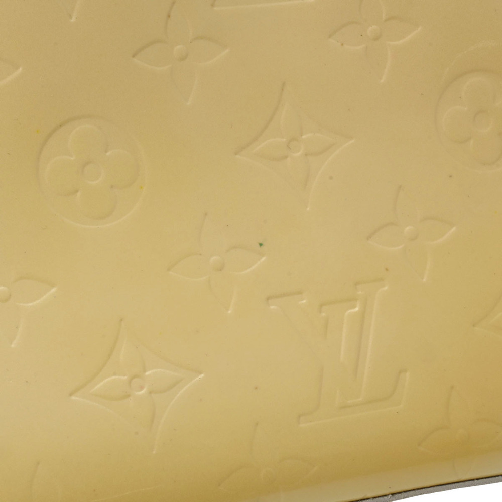 Louis Vuitton Vernis Reed Monogram Perle Handbag - Picture 10 of 11